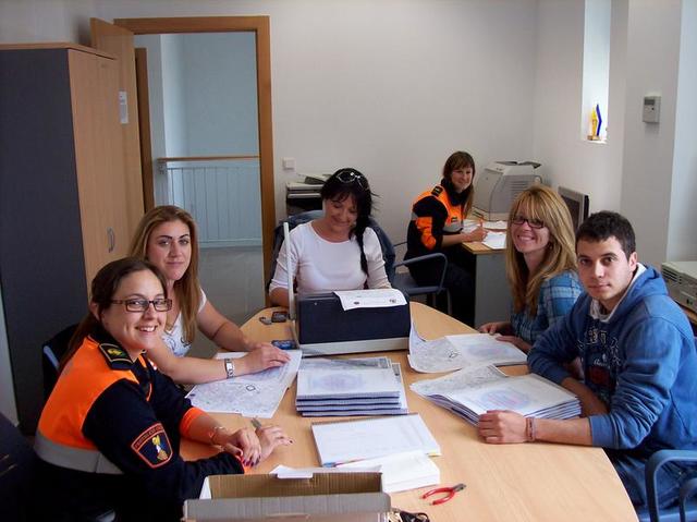 Alumnes del mdul Tcnic en Emergncies Sanitries es formen amb Protecci Civil