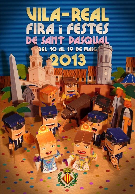 El programa de fiestas de Sant Pasqual llega por primera vez a los móviles y a las redes sociales  _1