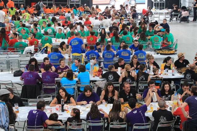 Concurs de paelles i Dinar de penyes