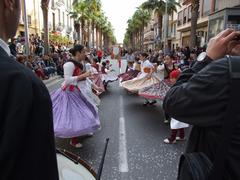 La Cabalgata de fiestas cumple 50 ediciones de la mano de las pe�as y el humor_1