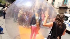 Vila-real anima a los vecinos y las pe�as a disfrutar de las fiestas con 'Coneixement!' _1