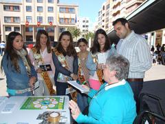La campanya Acudim al carrer! porta la lluita per l'accessibilitat a les festes de Sant Pasqual_1