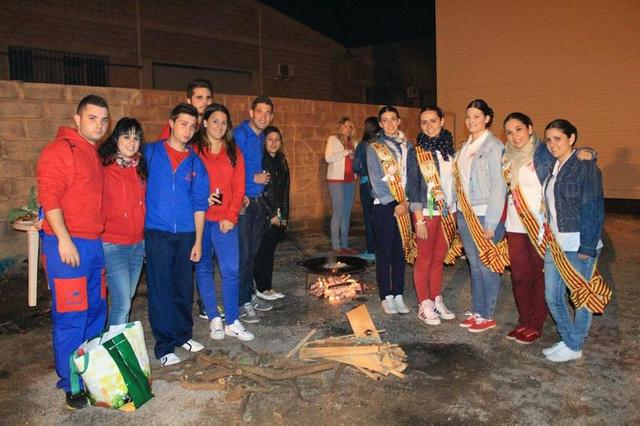 Un total de 80 pe�as compiten por el mejor empedrao en el Casal de Festes