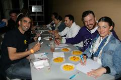 Un total de 80 pe�as compiten por el mejor empedrao en el Casal de Festes_1