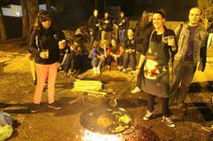 Un total de 80 pe�as compiten por el mejor empedrao en el Casal de Festes_2