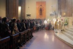 Santa misa pontifical