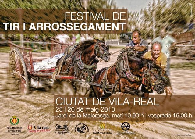 La Maiorasga acull aquest cap de setmana el Festival de Tir i Arrossegament Ciutat de Vila-real 2013