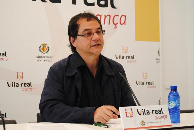 Alejandro Moreno, concejal de Solidaridad, Cooperacin e Integracin