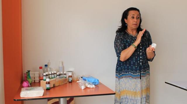 La Dona celebra el Dia de la Salut de la Dona amb un taller d'aromaterpia i una excursi a Penscola