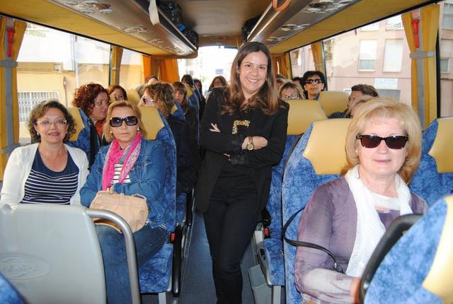 Excursi a Penscola en el Dia de la Salut de la Dona