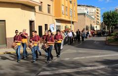 Misa y procesin de las fiestas San Fernando