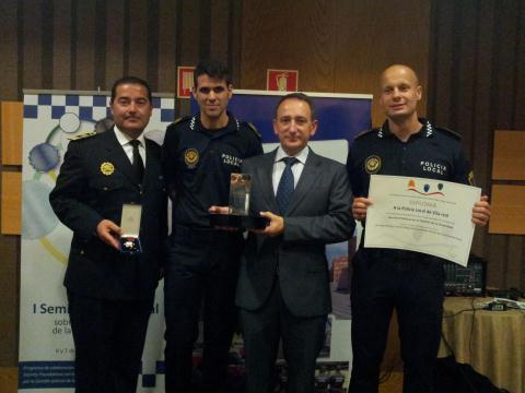 La Polica Local recoge en Crdoba el premio a las buenas prcticas en la gestin de la diversidad