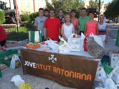 Vila-real participa en la maratn benfica organizada por Juventud Antoniana