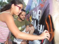 Curs de grafit del Dia Internacional de la Joventut_2