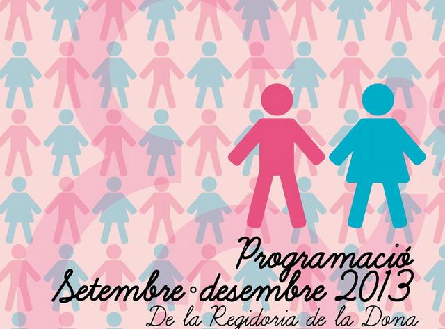 Programaci de la regidoria de la Dona