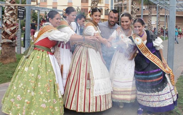 Vila-real da la bienvenida a las fiestas de la Virgen de Gracia 2013