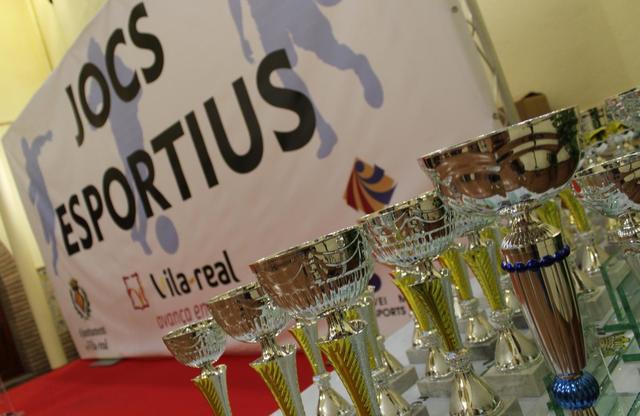 Acto de entrega de trofeos de los Juegos Deportivos Locales 2013