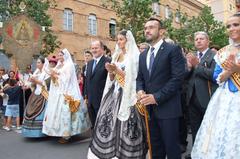 Procesin de retorno de la Virgen de Gracia a la ermita_2