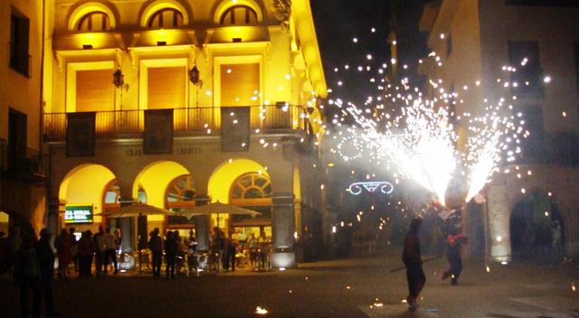 Correfocs final de festes