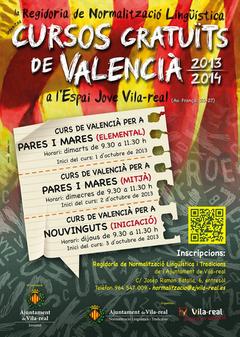 Cursos de valenciano de la concejala de Normalizacin Lingstica_1