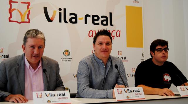 Presentaci de les jornades Wikimedia Espaa a Vila-real