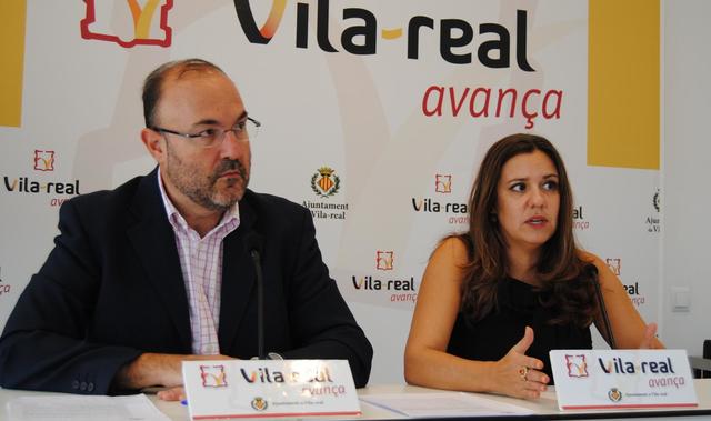 Mònica Àlvaro y Emilio M. Obiol han presentado las ayudas