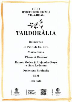 Cartel del II Tardorlia