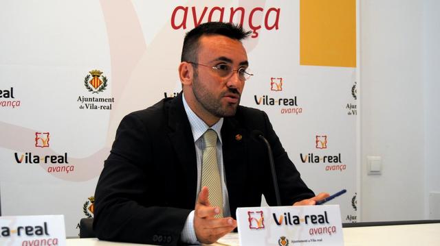 El alcalde de Vila-real, Jos Benlloch, anuncia el diagnstico y plan de accin por la transparencia