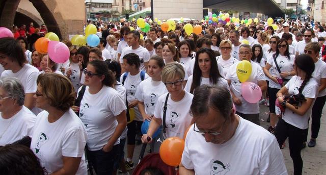I Marcha solidaria AECC Vila-real
