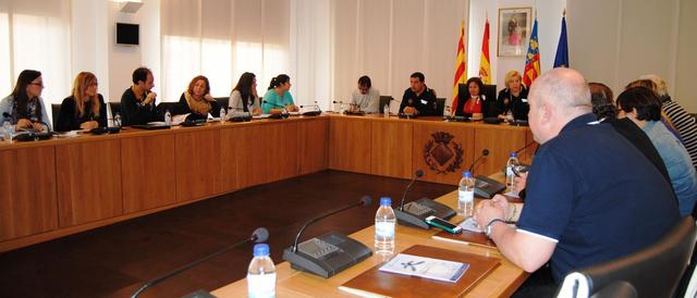 Reunión de coordinación del I Congreso Iberoamericano de Mediación Policial