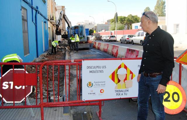 El concejal Francisco Valverde presenta el nuevo plan de obras municipal