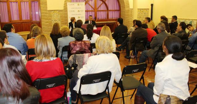 Entrega de diplomas del Aula Mentor