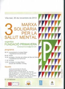 3 Marcha solidaria por la Salud Mental