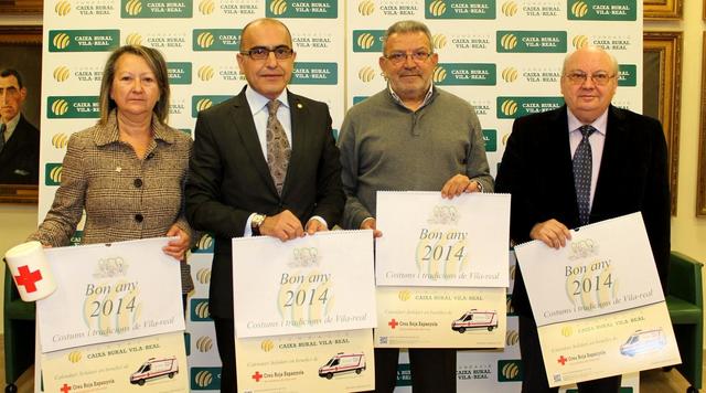 Presentacin del calendario 2014 de Caixa Rural Vila-real