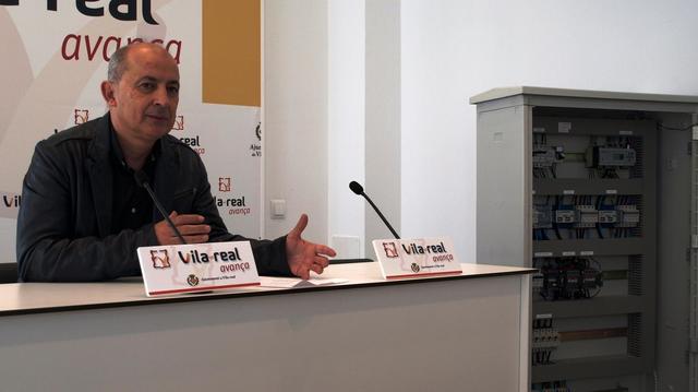 Francisco Valverde, en la presentacin del plan de renovacin del alumbrado pblico_1