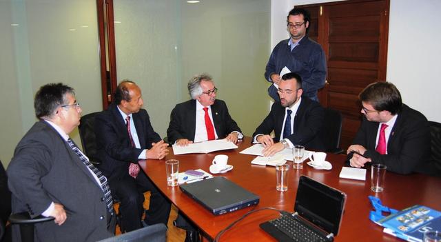 Firma del conveni de col�laboraci� amb la Universitat Nacional de Col�mbia_1