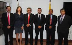 Firma del conveni de col�laboraci� amb la Universitat Nacional de Col�mbia_2