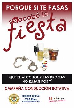 Campaa de prevencin de la Polica Local