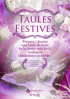 Taules festives