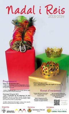 Cartel Nadal i Reis de Joventut Antoniana