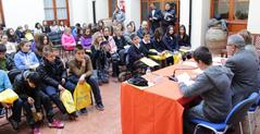 Entrega de diplomas de la campaa Convivncia a les Aules_3