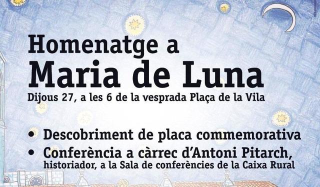 Homenaje a Mara de Luna