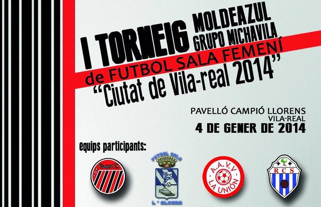 I Trofeu MoldeAzul Grupo Michavila FSF de Futbol Sala Femen Ciutat de Vila-real_1