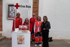 Da de la banderita de Cruz Roja Vila-real