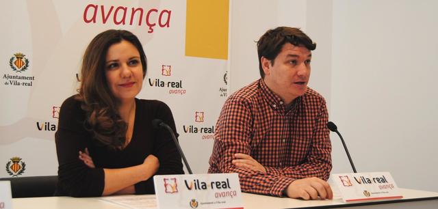 La regidora Mnica lvaro i el regidor Xus Sempere presenten Gestiona't