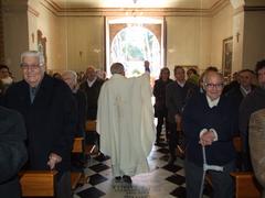 Missa i repartiment de 'panets' de Sant Antoni