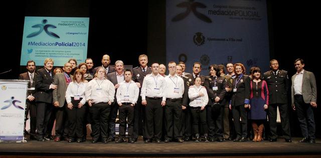 Clausura del I Congreso Iberoamericano de Mediacin Policial