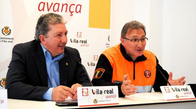 Javier Serralvo i Ismael Solsona