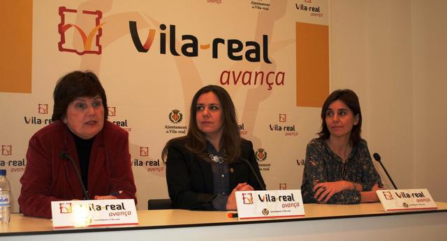 La regidora Mnica lvaro anuncia el conveni amb la Fundaci Isonomia