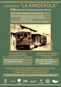 Exposicin "La Panderola". 125 Aniversario de la llegada del tranva a Vila-real_2